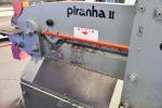 used piranha hydraulic dual operational ironworkerP II 88