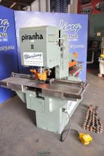 used piranha hydraulic dual operational ironworkerP II 88