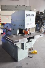 used piranha hydraulic dual operational ironworkerP II 88