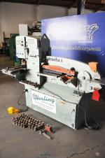 used piranha hydraulic dual operational ironworkerP II 88