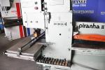 used piranha hydraulic dual operational ironworkerP II 88
