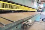 used htc hydraulic power squaring metal shear250-10