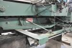 used htc hydraulic power squaring metal shear250-10