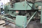 used htc hydraulic power squaring metal shear250-10