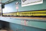 used htc hydraulic power squaring metal shear250-10