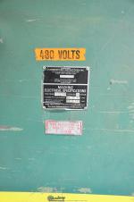 used htc hydraulic power squaring metal shear250-10