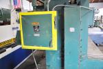 used htc hydraulic power squaring metal shear250-10