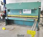 used htc hydraulic power squaring metal shear250-10