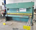 used htc hydraulic power squaring metal shear250-10