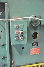 used htc hydraulic power squaring metal shear250-10