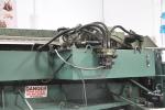used htc hydraulic power squaring metal shear250-10