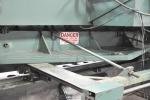 used htc hydraulic power squaring metal shear250-10