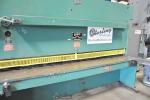used htc hydraulic power squaring metal shear250-10