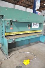 used htc hydraulic power squaring metal shear250-10