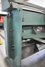 used htc hydraulic power squaring metal shear250-10
