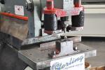 used piranha hydraulic multi station ironworkerP-70