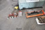 used piranha hydraulic multi station ironworkerP-70