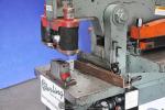 used piranha hydraulic multi station ironworkerP-70