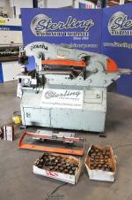 used piranha hydraulic multi station ironworkerP-70