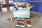 used piranha hydraulic multi station ironworkerP-70