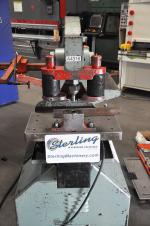 used piranha hydraulic multi station ironworkerP-70