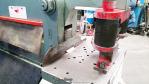 used piranha hydraulic multi station ironworkerP-70