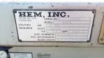 Used-HEM-Used HEM Fully Automatic Heavy Duty Horizontal Bandsaw-H-105A-A4317-03