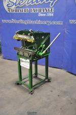 used di-acro manual hand press brake16-24