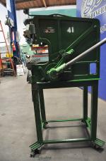 used di-acro manual hand press brake16-24