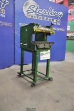 used di-acro manual hand press brake16-24