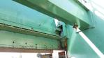 used pacific heavy duty hydraulic press brake300-14
