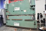 used pacific heavy duty hydraulic press brake300-14