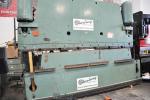 used pacific heavy duty hydraulic press brake300-14