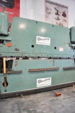 used pacific heavy duty hydraulic press brake300-14