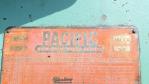 used pacific heavy duty hydraulic press brake300-14