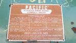 used pacific heavy duty hydraulic press brake300-14