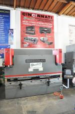 brand new cincinnati baseform hydraulic 4 axis cnc press brake (shipping from california)175BX10