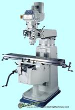 new acra ac inverter drive w/ baldor motor milling machineAM4AC