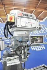 brand new atrump variable speed vertical milling machine 