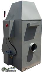 brand new at industrial wet dust collector for use with belt grinders like timesavers, aem and grindingmasterC5-2500