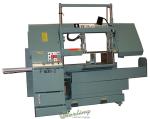 brand new w.f. wells semi-automatic horizontal twin post band sawF-1630-2