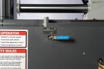 brand new hydmech automatic dual post horizontal band sawH18A