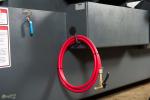 brand new hydmech automatic dual post horizontal band sawH-22A