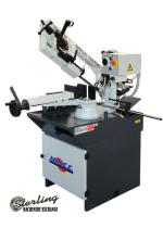 brand new macc manual horizontal band saw (double miter swivel type)PM-13530