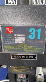 brand new birmingham/rong fu milling and drilling machineRF31C
