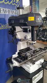 brand new birmingham/rong fu milling and drilling machineRF31C