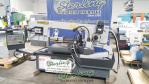 brand new hydmech manual horizontal swivel pivot head style band sawS-20
