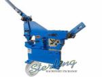 New-Baileigh-Brand New Baileigh Manually Operated Ironworker with Punch-SW-22M-P-BA9-1010452-SMSW22MP-01
