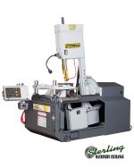 brand new hydmech vertical mitering swivel head band sawV-18