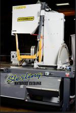brand new hydmech automatic vertical mitering tilt frame band sawV-25APC